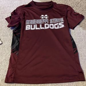 Ms state bulldog shirt
